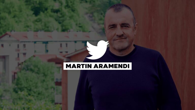 Ataun Irratia - Martin Aramendi Twitter azala