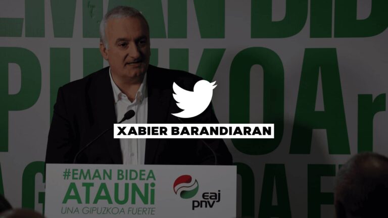 Ataun Irratia - Xabier Barandiaran Twitter azala