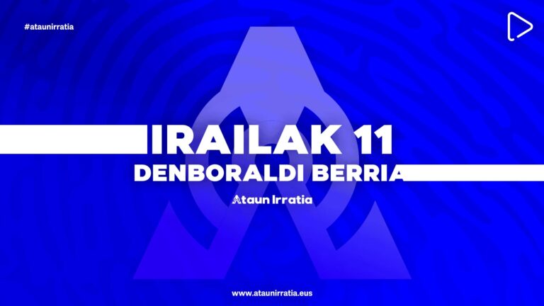 Ataun Irratia 2023-2024 - Web argitalpena denboraldi iragarpena