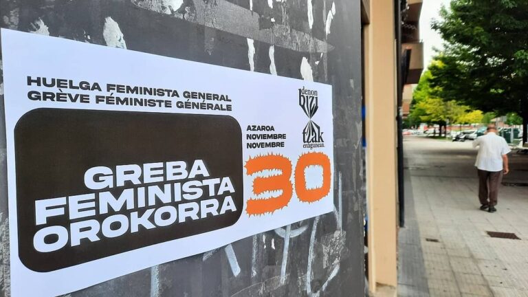 Greba feminista orokorraren kartela 20231128