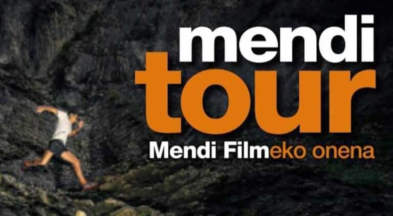 Mendi Tour 2024 edizioaren azala 20240121