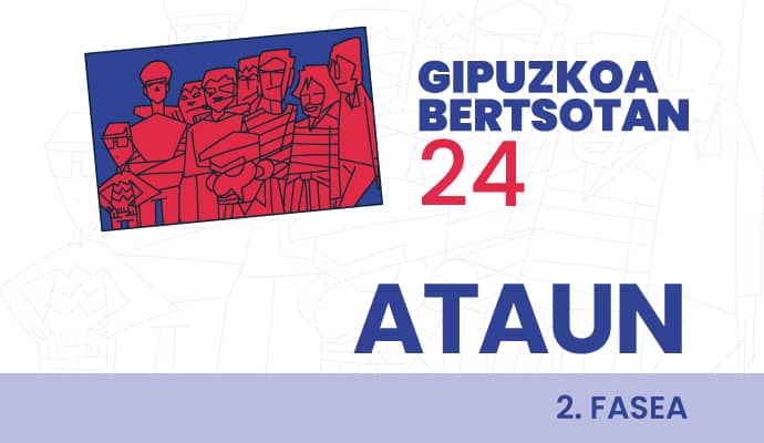 Gipuzkoa Bertsotan txapelketa Ataunen 20240601