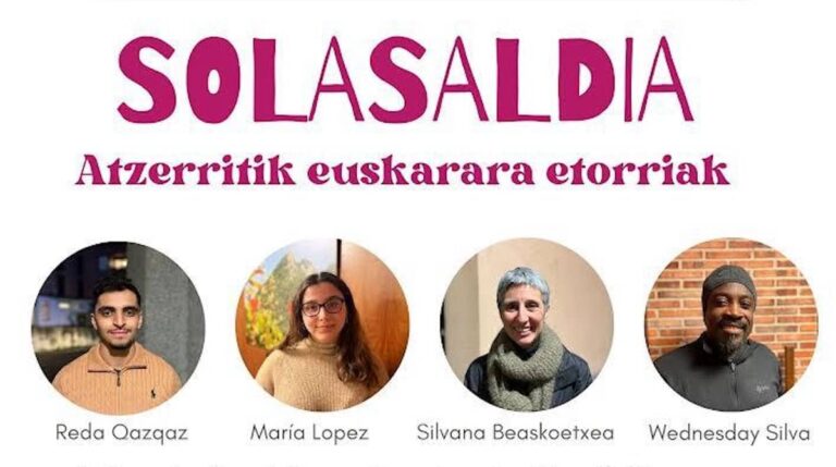 Euskara eta kulturartekotasuna solasaldia Ataunen 20250206